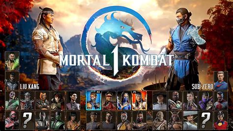 mk 1 roster leak|PSA: Mortal Kombat 1 Roster Leaks, More Leaks Surely to Come